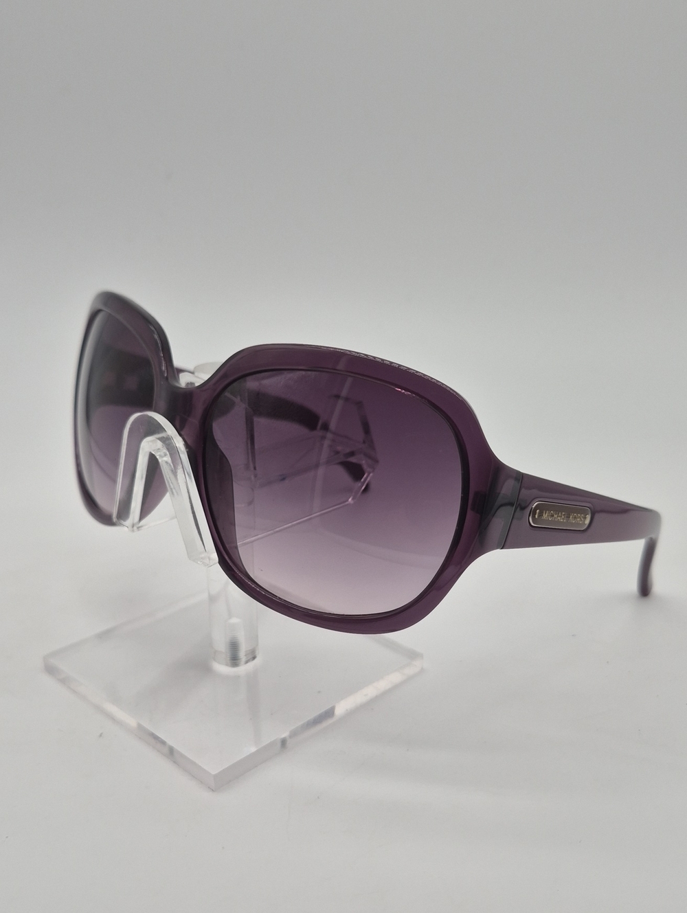 Purple Oversized Women's Sunglasses -